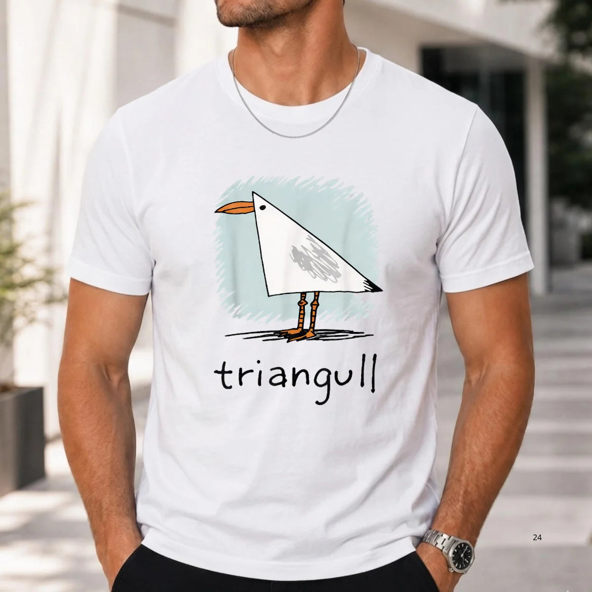 Triangull Seagull T-Shirt